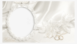 Free Png Best Stock Photos Transparent Soft Wedding - Wedding Photo Frame Transparent White