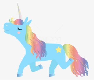 Free Png Download Rainbow Pony Transparent Clipart - Cartoon