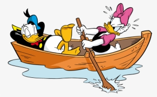Hobbys - - Donald Duck Mickey Mouse Boat