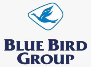 Logo Blue Bird Png - Blue Bird Group Logo Png