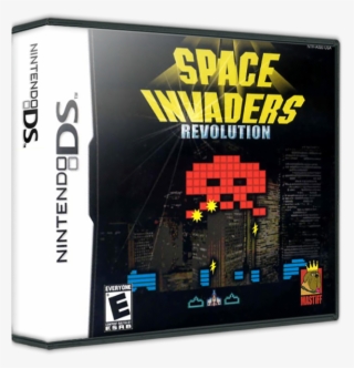 Space Invaders Revolution - Space Invaders Revolution Ds