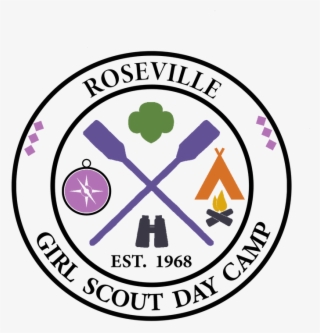 Roseville Girl Scout Day Camp Home Girl Scout Logo - Uek