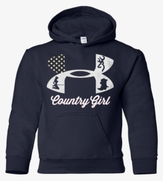7dk - Country Girl - Usa Softball Sweatshirt