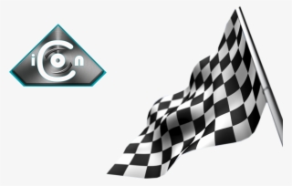 Checkered Flag - Racing Flag Background Png