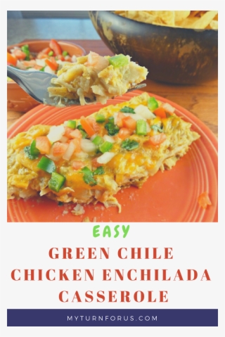 Green Enchilada Casserole Is Our Best Mexican Chicken - Side Dish