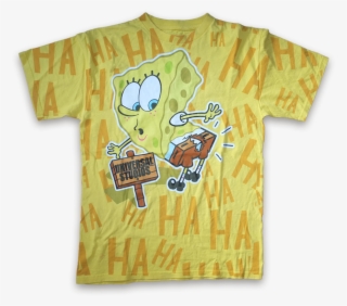 Vintage Spongebob Squarepants T-shirt Vintage Klamotten - Vintage Spongebob T Shirt