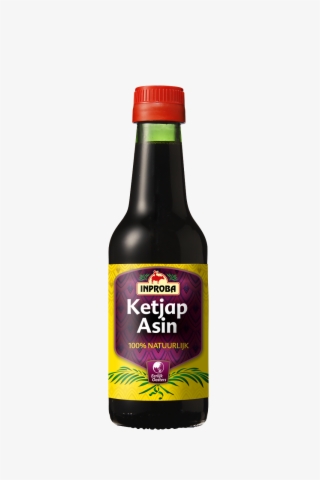 Salty Indonesian Soy Sauce 100% Natural - Inproba Ketjap