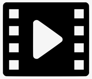 Vdo Film Media Play Svg Png Icon - Movie Clip Icon