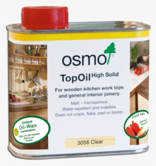 Osmo Top Oil- Wood Counter Top Finish - Osmo Top Oil