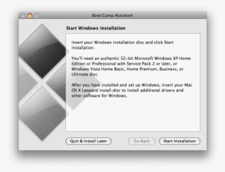 Your Mac Will Restart, And Windows 7 Will Boot - Boot Camp Assistant Windows 7