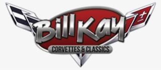 Bill Kay Corvette's And Classic's - Emblem