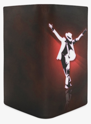 Psylocke Leather Cash Wallet With Michael Jackson Print - Michael Jackson