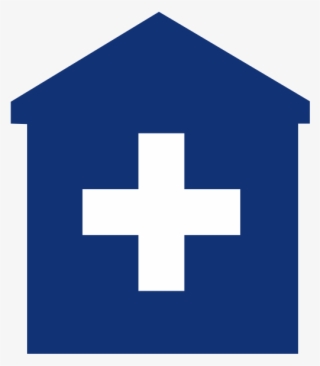 Blue Hospital Clipart