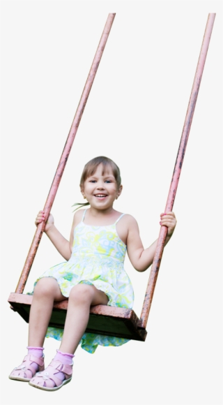Register Your Child For Summer Camp - Girl On A Swing Png