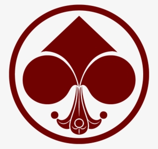 Bona Fide Playing Cards Logo - Circle