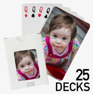 Poker Size Custom Printed Playing Cards - Collage