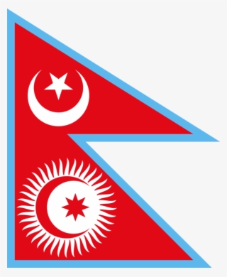 Nokta Lehman's Answer To If All Countries Had To Use - Flag Of Kyrgyzstan