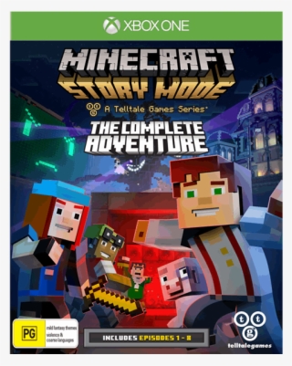story mode the complete adventure - minecraft story mode complete adventures