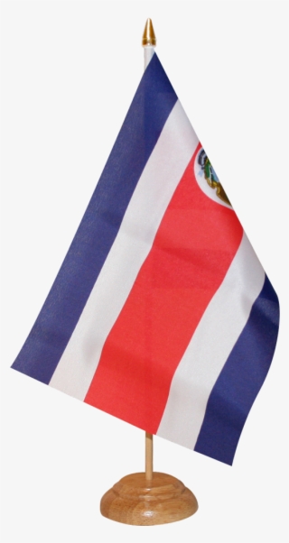 Costa Rica Table Flag - Flag