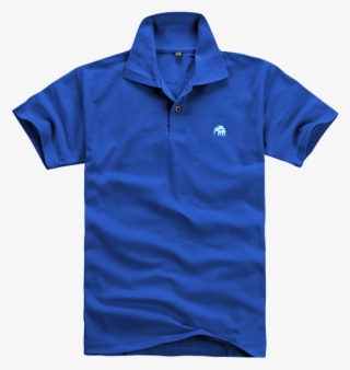 Grey Bunker Royal Blue - Polo Shirt
