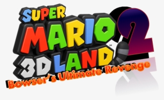 Super Mario 3d Land Logo - Super Mario 3d Land