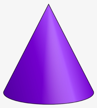Cone 3 D Shape - 3d Shapes Of Cone