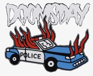 Doomsday Sticker