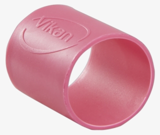 Vikan Hygiene Rubber Band, Pink, 26 Mm, Secundary Colour - Bangle