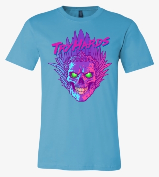 Try Hards - Turquoise - - T-shirt