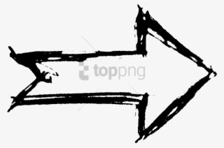 Free Png Drawn Arrow Png Image With Transparent Background - Transparent Drawn Arrow Sketch