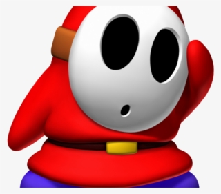 Drawn Mario Face - Shy Guy Mario