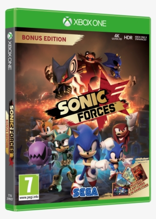 Sonic Forces [xbox One] - Sonic Forces Xbox One