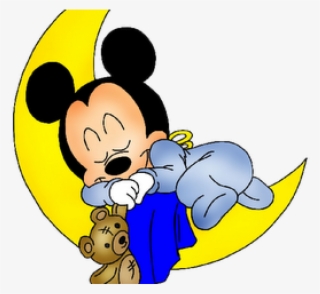 Mickey Mouse Clipart Baby - Baby Mickey Png