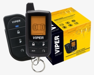 Viper Entry Level Lcd 2-way Security And Remote Start - Viper Alarm Remote Start
