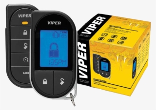 Viper Lcd 2 Way 1 Mile Remote Start System Alarm - Viper 5706v