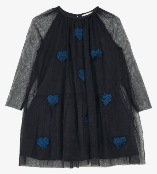 Navy Misty Dress - Cardigan