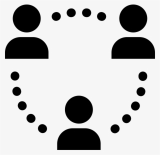 Png File - Connected People Icon