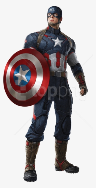 Free Png Captain America Png - Avengers 2 Capitan America
