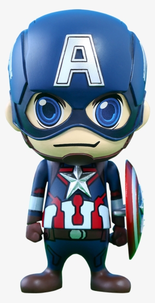 Capitan America Baby Png - Hot Toys Cosbaby Captain America