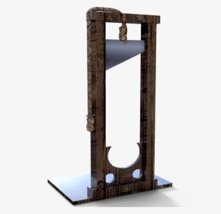 Today In History - Real Guillotine Transparent
