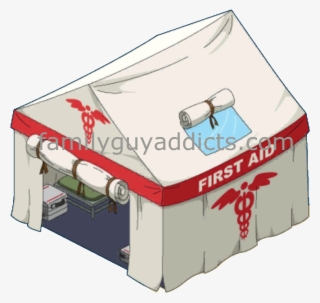 First Aid Tent - First Aid Tent Cartoon