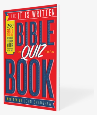 The It Is Written Bible Quiz Book-0 - Graphic Design