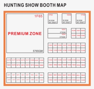 Hunting Show Booth Map Edited-1 - Pin Out Hmi Delta