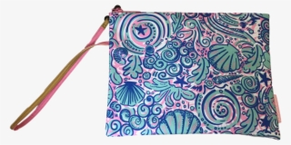 Simply Southern Swirly Brush Bag - Coin Purse