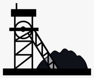 Pithead Mine Coal - Coal Mine Clip Art