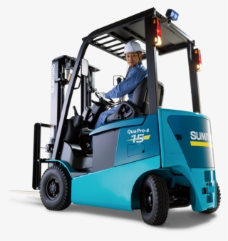 When The Seat Belt Is Left Unfastened, All Loading/unloading - Forklift Sumitomo
