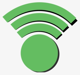 Wi Fi Icon Shadow - Circle