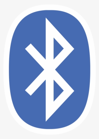 Serial Connector Db9 Rs232 Clipart Icon Png - Bluetooth Icon Transparent Background