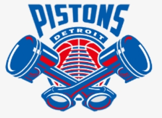 Detroit Pistons Engine Logo