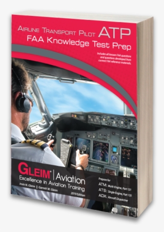 Airline Transport Pilot Faa Knowledge Test Prep Ebook - Gleim Atp 2018